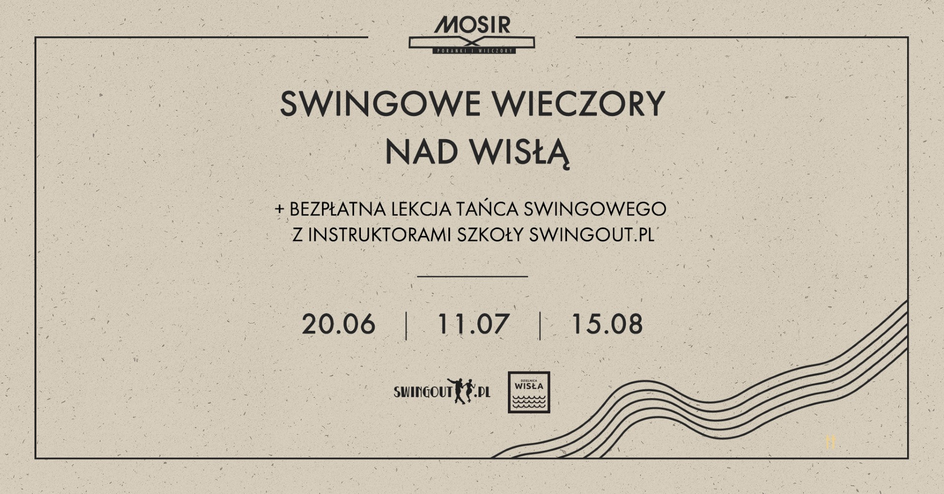 Swingowe Wieczory nad Wisłą
